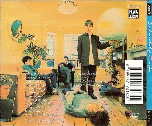 Oasis : Definitely Maybe + Bonus CD CD Pre-Owned