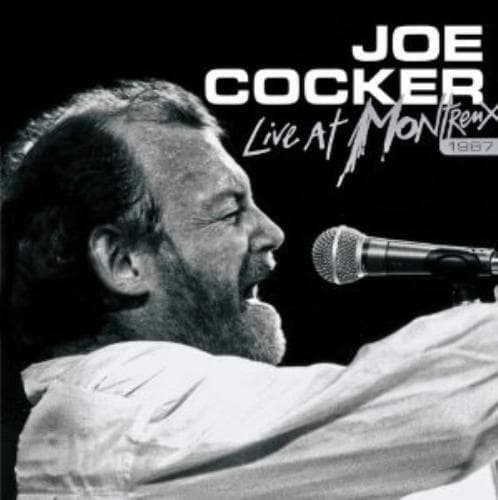 Joe Cocker : Live at Montreux 1987 CD Album with DVD 2 discs (2013) Pre-Owned
