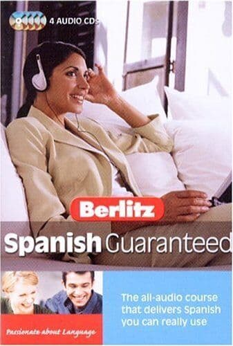 Spanish Berlitz Guaranteed CD Pre-Owned