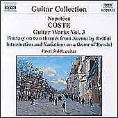 Steidl : COSTE: Guitar Works, Vol. 3 CD Pre-Owned