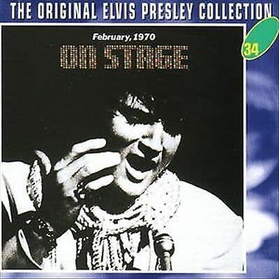 Elvis Presley : On Stage: February, 1970 CD (1997) Pre-Owned