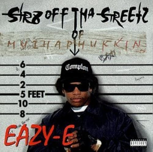Eazy-E : Str8 Off Tha Streetz of Muthap CD Pre-Owned