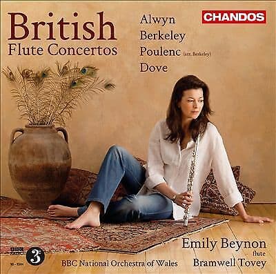 Jonathan Dove : British Flute Concerts CD (2012) Pre-Owned
