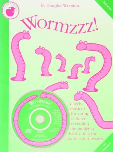 Douglas Wootton: Wormzzz (Teacher’s Book/cd) by Douglas Wootton (Paperback / Pre-Owned
