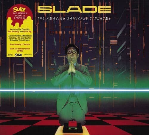 Slade : The Amazing Kamikaze Syndrome CD Expanded Album (2023) Pre-Owned