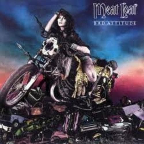 Meat Loaf : Bad attitude CD Pre-Owned