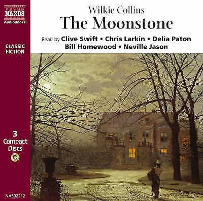 The Moonstone CD 3 discs (2000) Pre-Owned
