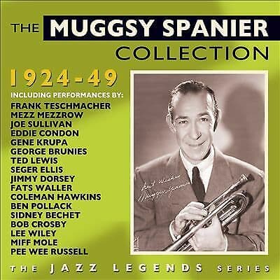 Muggsy Spanier : The Muggsy Spanier Collection 1924-49 CD 2 discs (2014) Pre-Owned