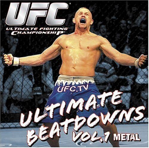 Various : Ufc: Ultimate Beatdowns 1 Meta CD Pre-Owned