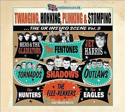 Various Artists : Twanging, Honking, Plinking & Stomping: The UK Instro Scene - Pre-Owned