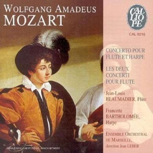 Wolfgang Amadeus Mozart : Concerto For Flute And Harp-Two Concerto CD Pre-Owned