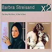 Barbra Streisand : The Way We Were/A Star Is Born CD 2 discs (2004) Pre-Owned