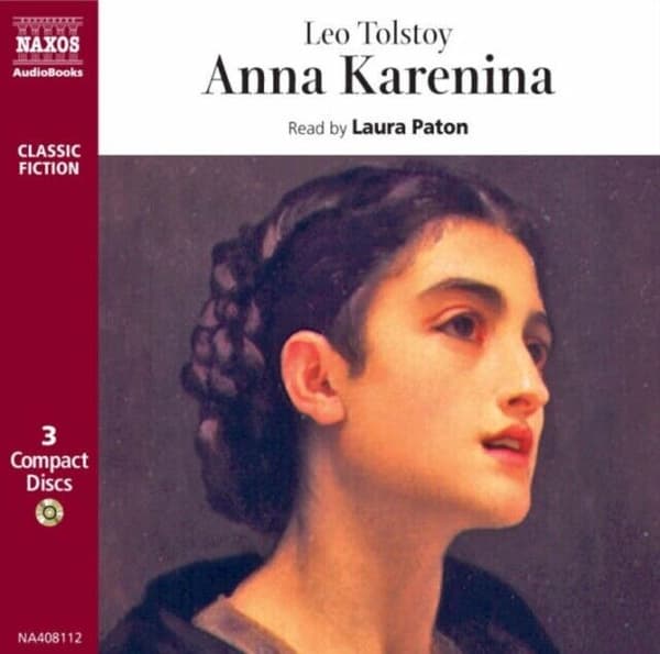 Anna Karenina (Paton) CD 4 discs (2000) Pre-Owned
