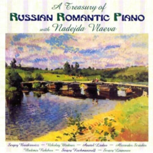 Sergey Bortkiewicz : A Treasury of Russian Romantic Piano CD (2009) Pre-Owned