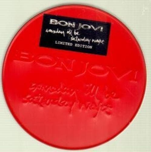 Bon Jovi : Someday Ill Be Saturday Night CD Pre-Owned