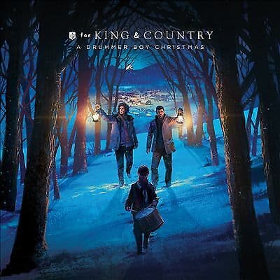 for KING & COUNTRY : A Drummer Boy Christmas CD (2021) Pre-Owned