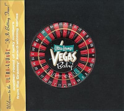 Various Artists : Vegas Baby;Ultra Lounge CD Pre-Owned
