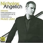 Johannes Brahms : Piano Concert No. 2/Klavierstucke, Op. 76 CD (2010) Pre-Owned