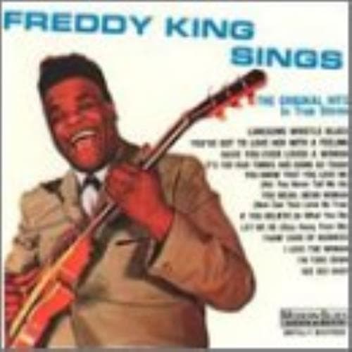 Freddy King : Freddie King Sings CD Pre-Owned