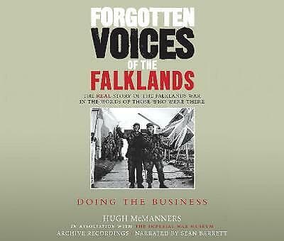 Barrett, Sean : Forgotten Voices of the Falklands Part 3 CD Pre-Owned