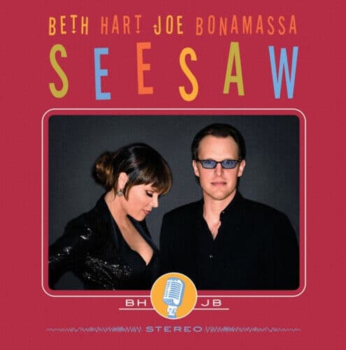 Beth Hart & Joe Bonamassa : Seesaw CD Deluxe Album with DVD 2 discs (2013) Pre-Owned