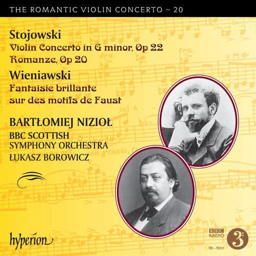 Zygmunt Stojowski : Stojowski: Violin Concerto in G Minor, Op. 22/Romanze, Op. Pre-Owned