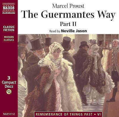 DIndy, Vincent : The Guermantes Way: Pt. 2 (Modern Classi CD Pre-Owned