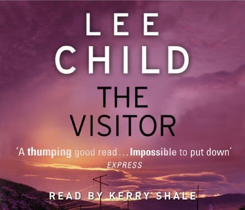 Shale, Kerry : The Visitor: (Jack Reacher 4) CD Pre-Owned