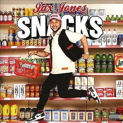 Jax Jones : Snacks CD (2019) Pre-Owned