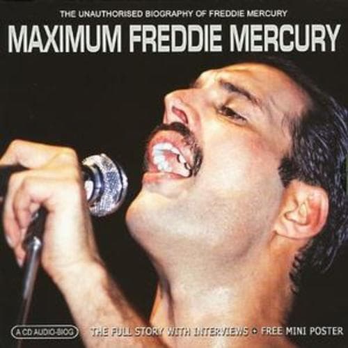 Maximum Freddie Mercury CD (2005) Pre-Owned