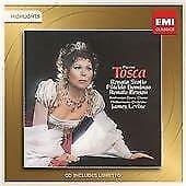 James Levine : Puccini: Tosca (Highlights) CD Pre-Owned