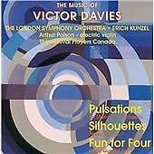 London Symphony Orch : Pulsations for Violin & Orchestra CD Pre-Owned