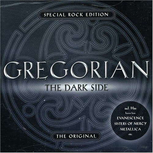 Gregorian : The Dark Side 1 CD Pre-Owned