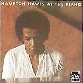 Hampton Hawes : At The Piano CD (1996) Pre-Owned