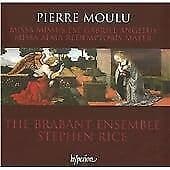 Pierre Moulu : Pierre Moulu: Missa Missus Est Gabriel Angelus/Missa Alma… CD Pre-Owned