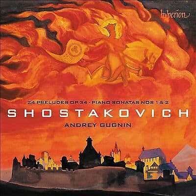Dmitri Shostakovich : Shostakovich: 24 Preludes, Op. 34/Piano Sonatas, Nos. 1 & Pre-Owned
