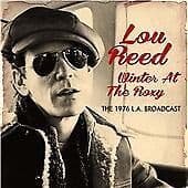 Lou Reed : Winter At The Roxy CD Pre-Owned