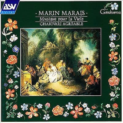 Marais/musique Pour La Viole CD (1996) Pre-Owned