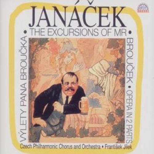 Vilem Pribyl : The Excursions of Mr. Broucek to the Moon and Into the 15th Pre-Owned