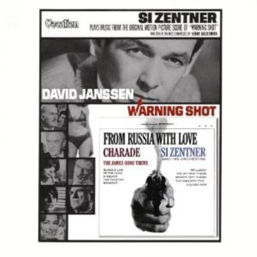 Zentner, Si : From Russia With Love / Warning Shot CD Pre-Owned