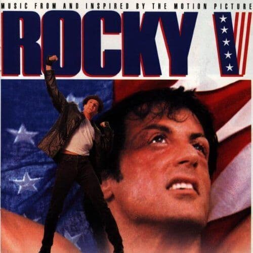 Original Soundtrack : Rocky 5 -11tr- CD Pre-Owned