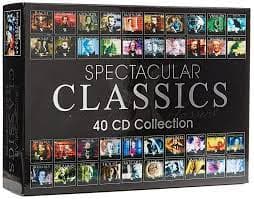 Various Artists : Spectacular Classics 40 CD Collection CD Pre-Owned