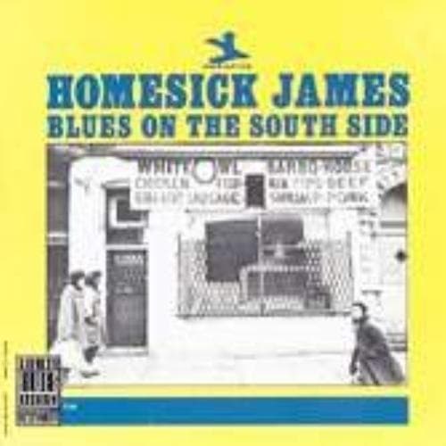 Homesick James : Blues on the Southside CD Pre-Owned