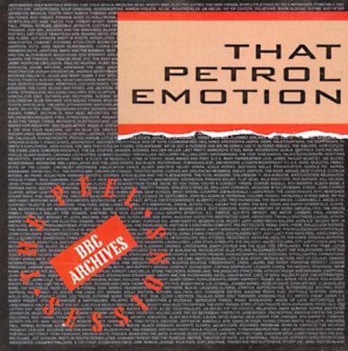 That Petrol Emotion : Peel Sessions CD Pre-Owned