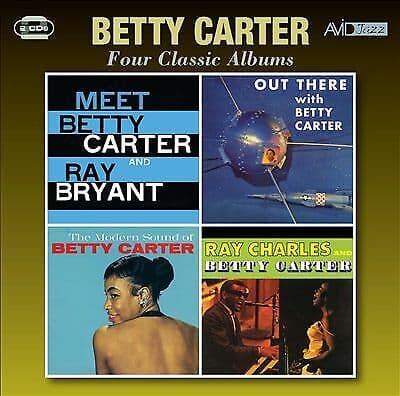 Betty Carter : Four Classic Albums: Meet Betty Carter & Ray Bryant/Out Pre-Owned