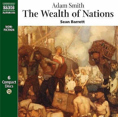 Wealth of Nations, The (Barrett) CD 6 discs (2008) Pre-Owned