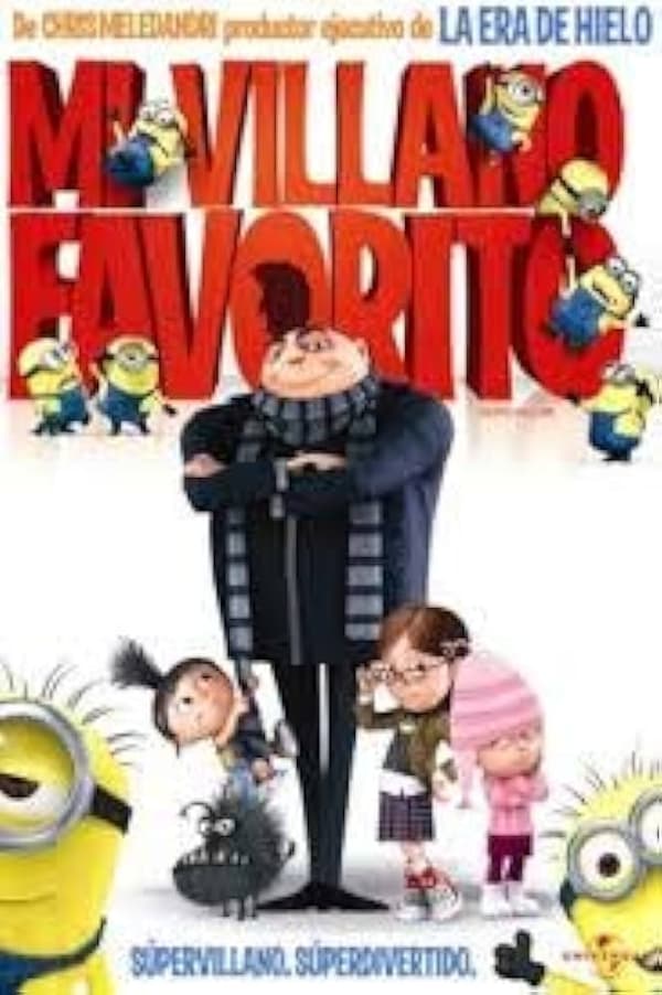 Unknown Artist : PELICULA MI VILLANO FAVORITO CD Pre-Owned