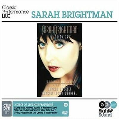 Brightman, Sarah : In Concert CD Pre-Owned