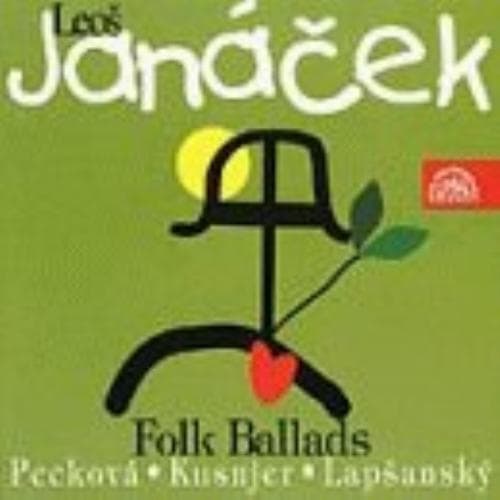 Unknown Artist : Jan?cek: 26 Folk Ballads CD Pre-Owned