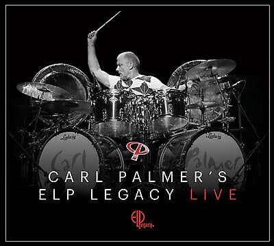 Carl Palmer’s ELP Legacy : Live CD Album with DVD 2 discs (2018) Pre-Owned